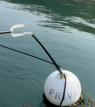 How to Pick Up a Mooring Buoy Safely