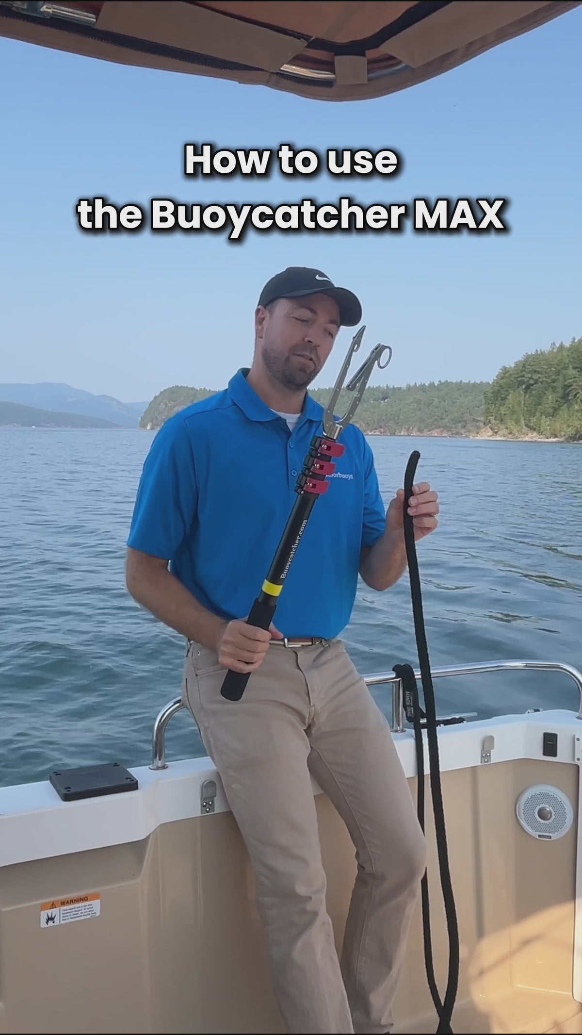 Buoycatcher Max - Mooring Boat Hook